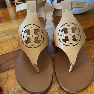 Tory Burch wedge sandle